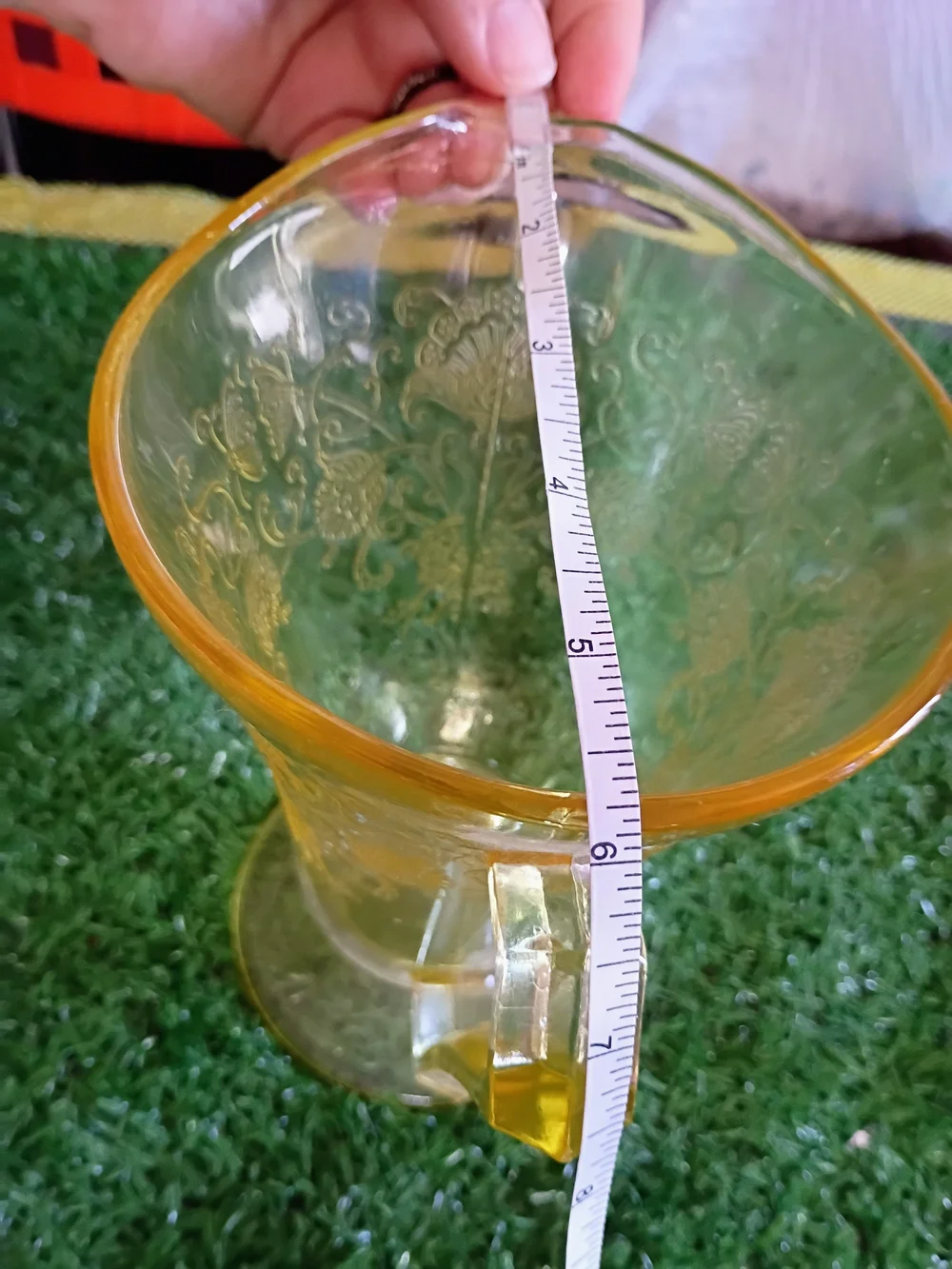 Vintage Hazel Atlas Water Pitcher